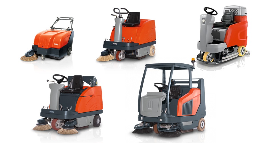 Машини за чистење подови 1